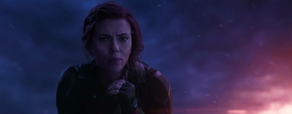 Allenamento di Scarlett Johansson per Avengers: Endgame, 2019, Anthony e Joe Russo, Scarlett Johansson, Vedova Nera