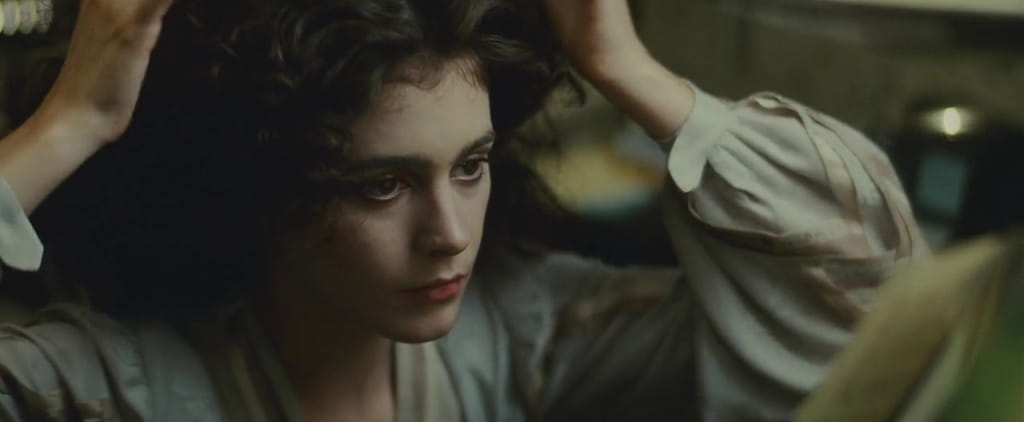 Il carattere difficile di Sean Young, un'attrice complicata. Blade Runner, 1982, Ridley Scott, Sean Young, Rachael, capelli