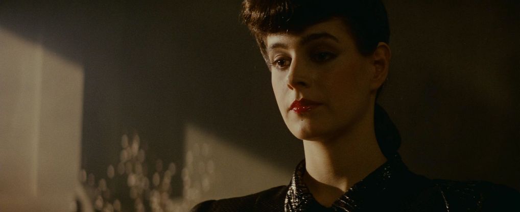 Il carattere difficile di Sean Young, un'attrice complicata. Blade Runner, 1982, Ridley Scott, Sean Young, Rachael