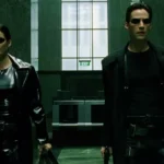 Matrix, 1999, Wachowski, Keanu Reeves, Neo, Carrie-Anne Moss, Trinity