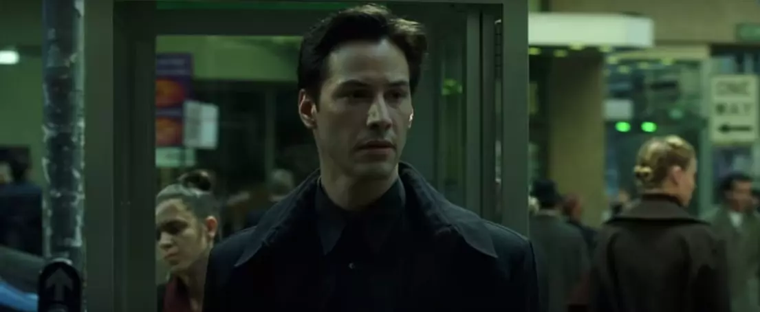 Matrix, 1999, Wachowski, Keanu Reeves, Neo, strada