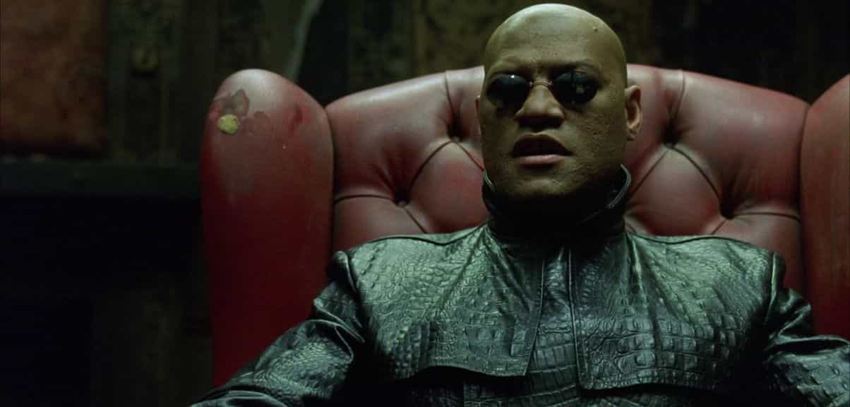 Laurence Fishburne parla di Matrix 4 - Matrix, 1999, Wachowski, Laurence Fishburne, Morpheus. occhiali da sole