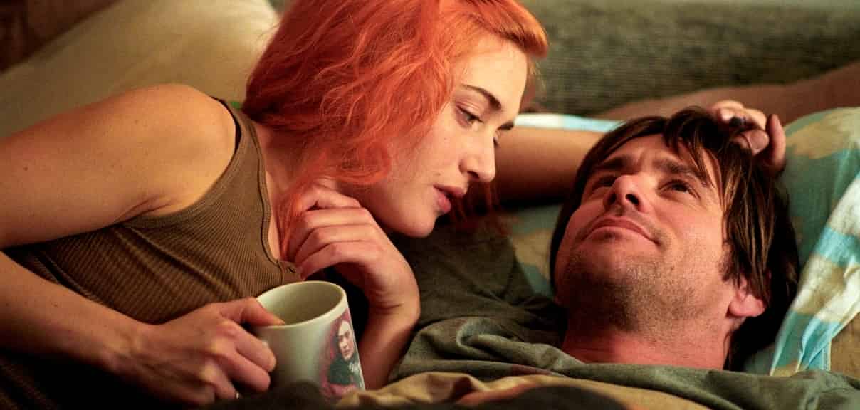 Orribili traduzioni dei titoli dei film in italiano - Se mi lasci ti cancello, 2004, Michel Gondry, Jim Carrey, Kate Winslet, letto