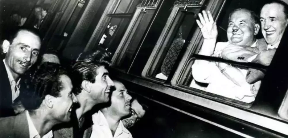 Stanlio e Ollio a Torino nel giugno del 1950