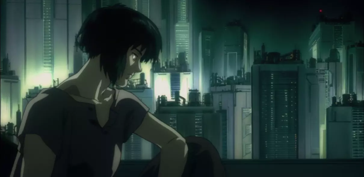 Ghost in the Shell, anime