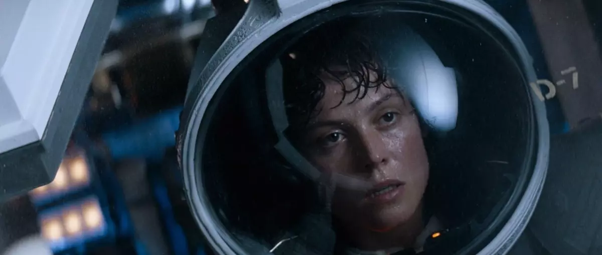 Il finale alternativo di Alien, 1979, Ridley Scott, Sigourney Weaver, Ellen Ripley