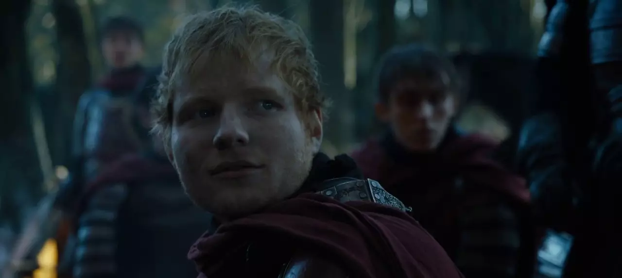 Moglie di Ed Sheeran. Game of Thrones, S7 E1, Roccia del Drago, Ed Sheeran