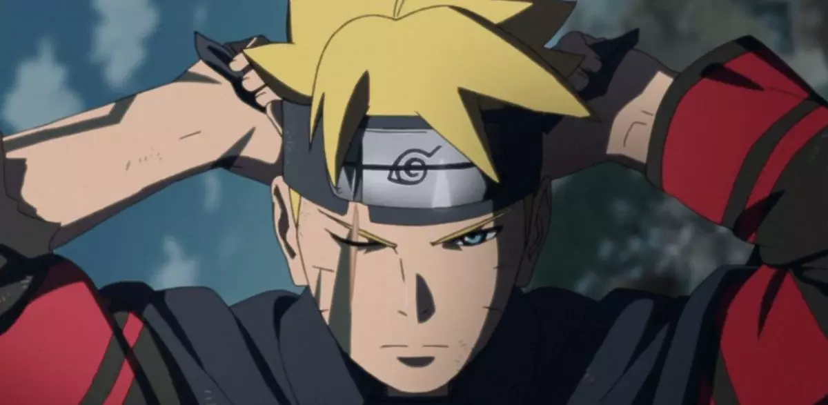 I vortici di Naruto, Naruto Next Generations, Boruto Uzumaki