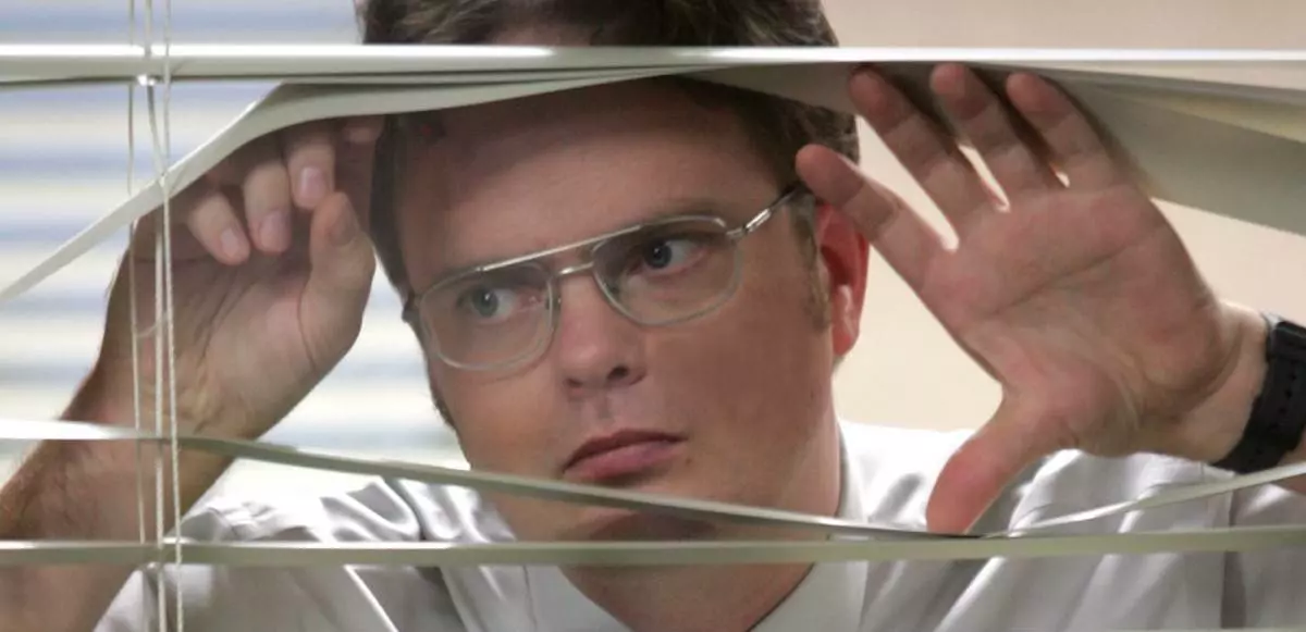 Dwight di The Office vincerebbe Squid Game, serie tv, Rainn Wilson, 