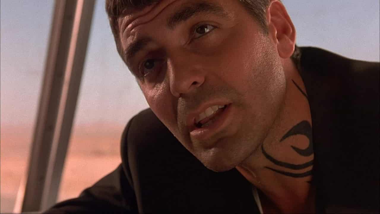 Perché George Clooney ha lasciato ER? 
Dal tramonto all'alba, 1996, Robert Rodriguez, George Clooney 2