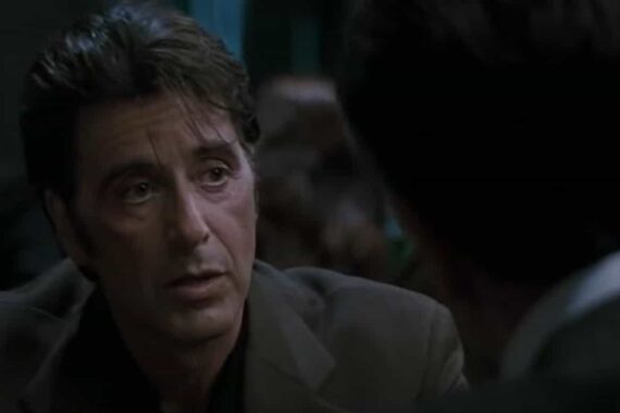 La scena del dialogo tra Robert De Niro e Al Pacino in Heat – La sfida