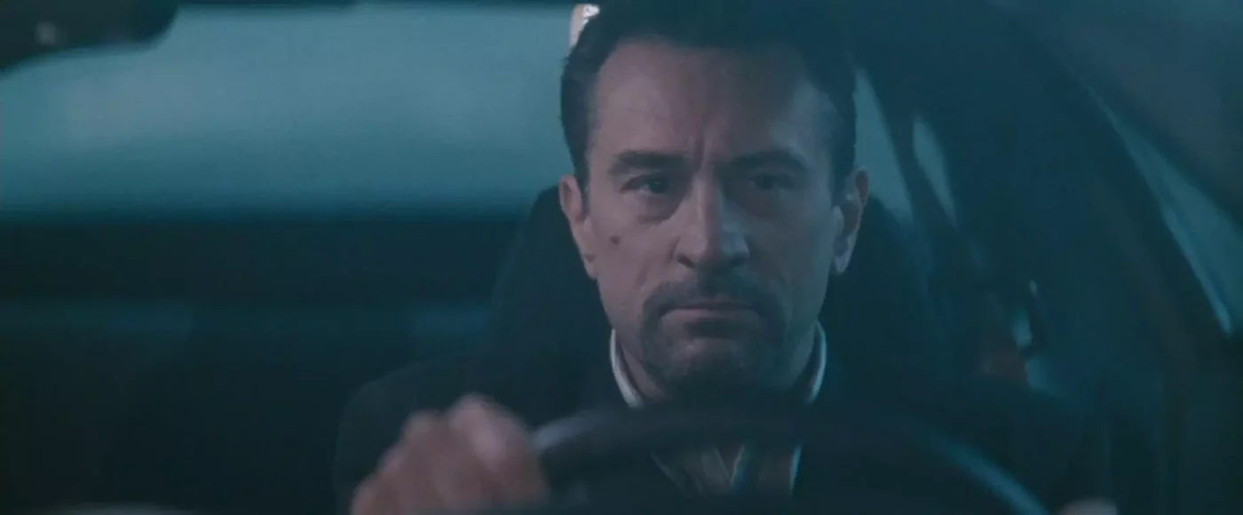 Heat - La sfida, 1995, Michael Mann, Robert De Niro, macchina, volante