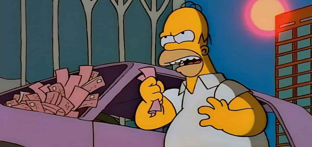 Episodio dei Simpson con le Twin Towers, I Simpson, La città di New York contro Homer ep1 s9