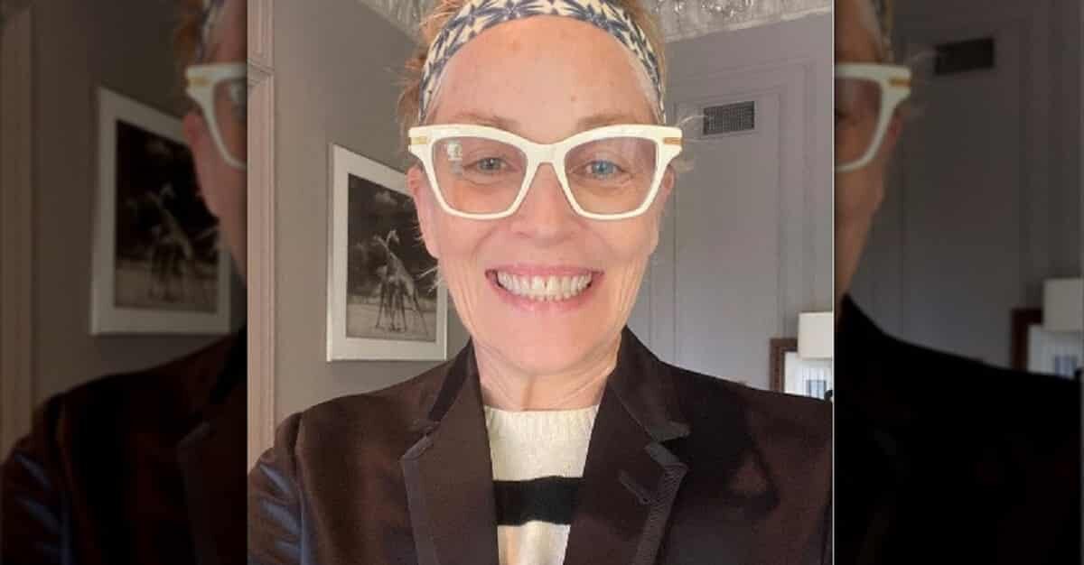 Com’è Sharon Stone senza trucco, la star senza Make-up