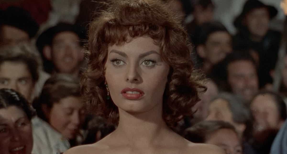 Relazione di Sophia Loren e Cary Grant. Orgoglio e passione, 1957, Stanley Kramer, Sophia Loren, Juana