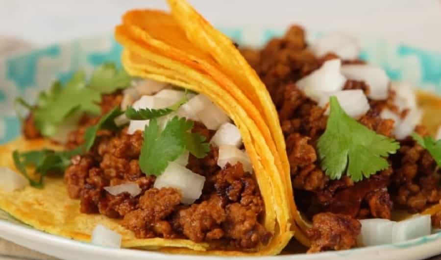 Tacos con chorizo ​​grigliato - Ricetta