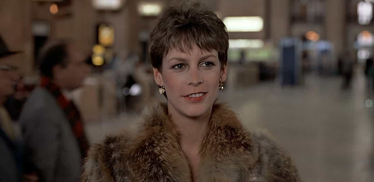 Scena di nudo di Jamie Lee Curtis in Una poltrona per due. Una poltrona per due, 1983, John Landis, Jamie Lee Curtis, Ophelia