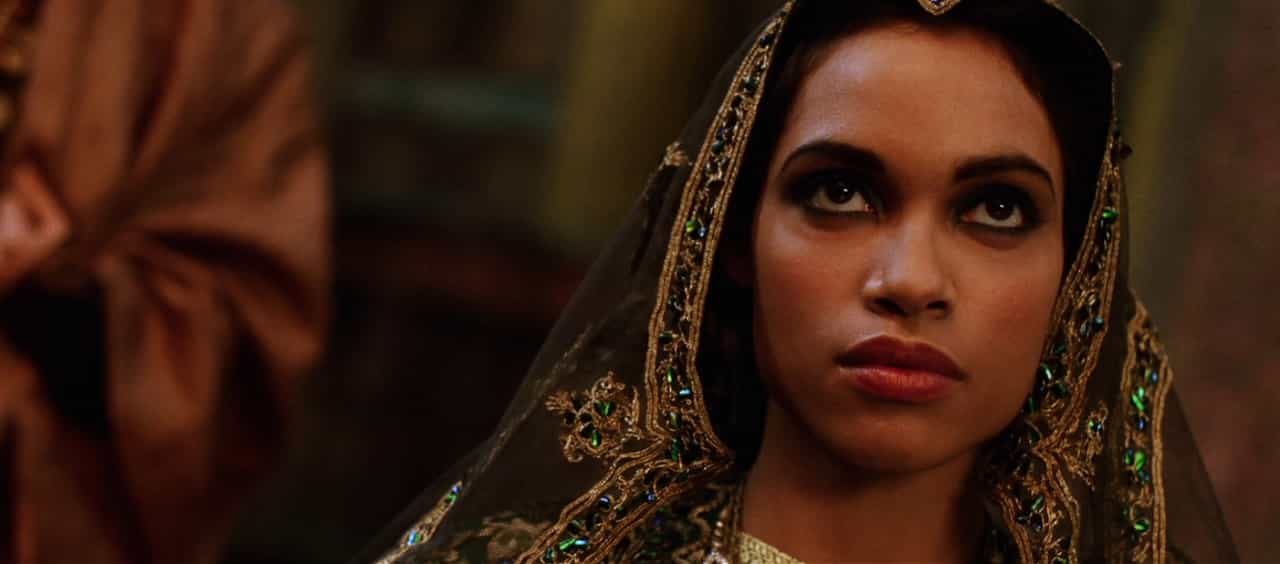 Rosario Dawson sul suo aspetto fisico. Alexander, 2004, Oliver Stone, Rosario Dawson, Rossane