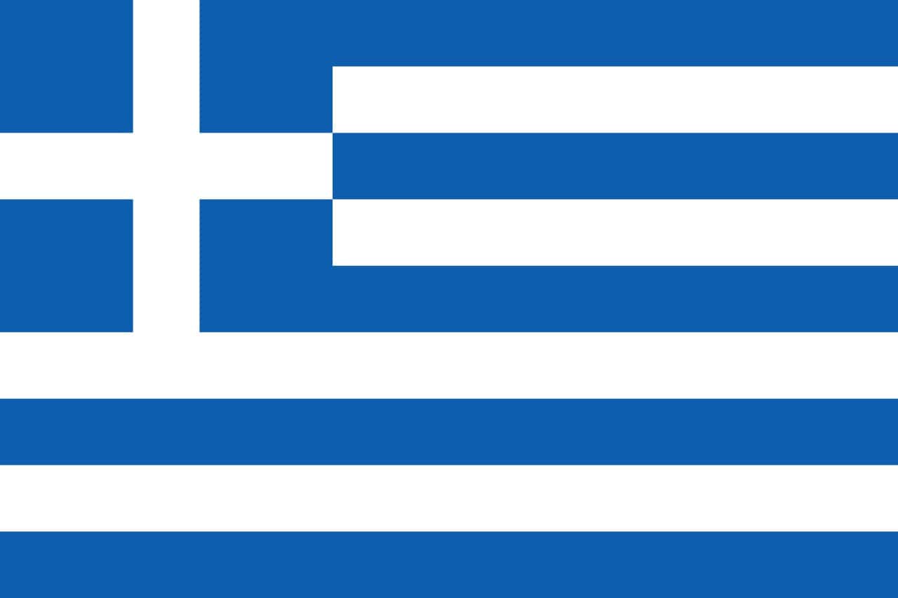 Vacanze sulle isole della Grecia, i consigli, Bandiera