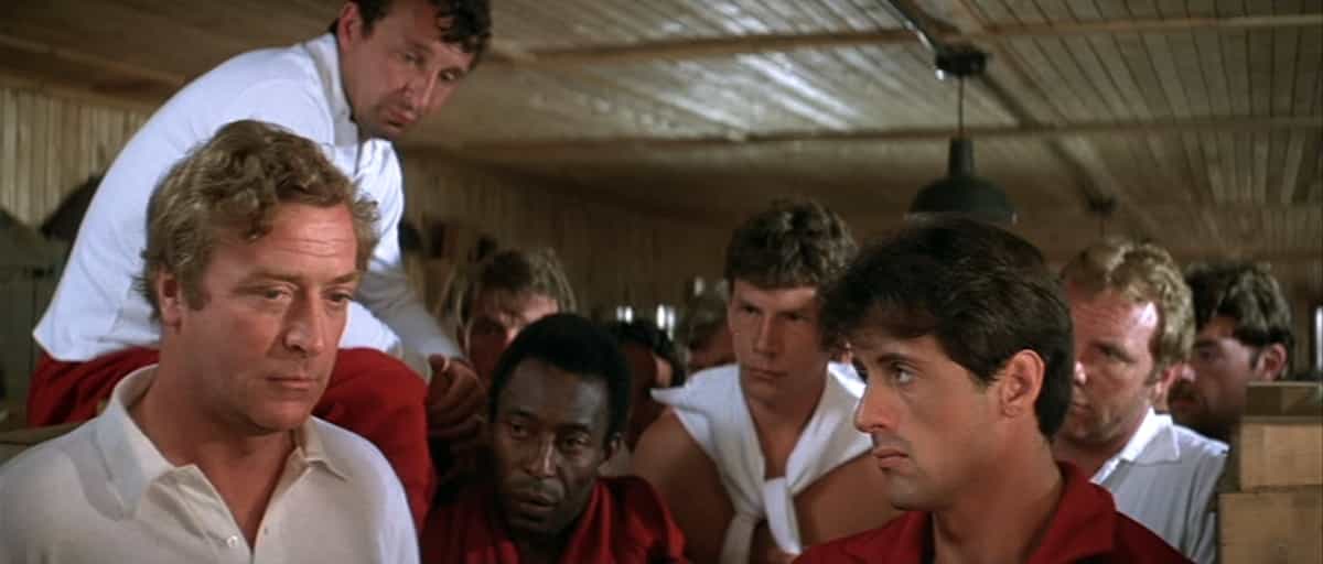A cosa si ispira Fuga per la vittoria, 1981, John Huston, Sylvester Stallone, Michael Caine