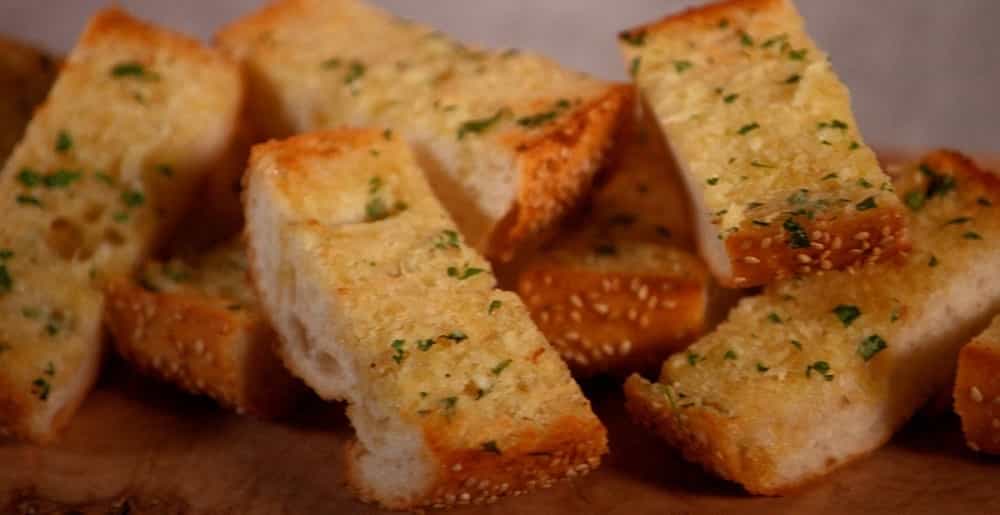 Ricetta pane all'aglio arrostito