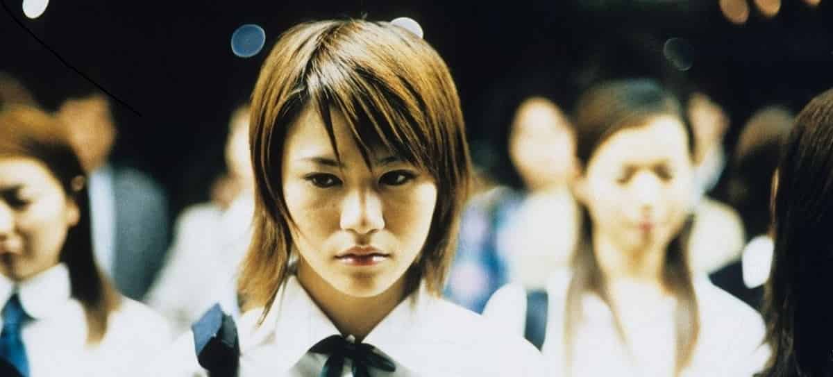 Quando la pioggia evapora, si formano le nuvole. Suicide Club, Suicide Circle, 2002, Sion Sono