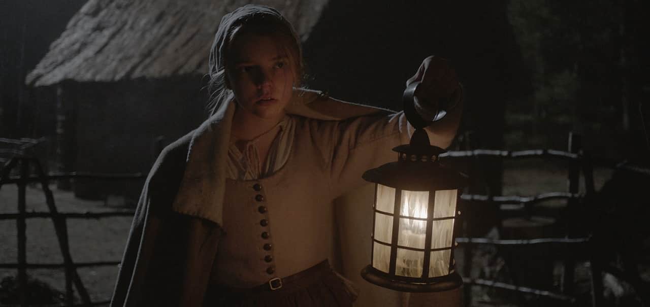 Scena di nudo di Anya Taylor-Joy in The Witch. The Witch, 2015, Robert Eggers, Anya Taylor-Joy, Thomasin