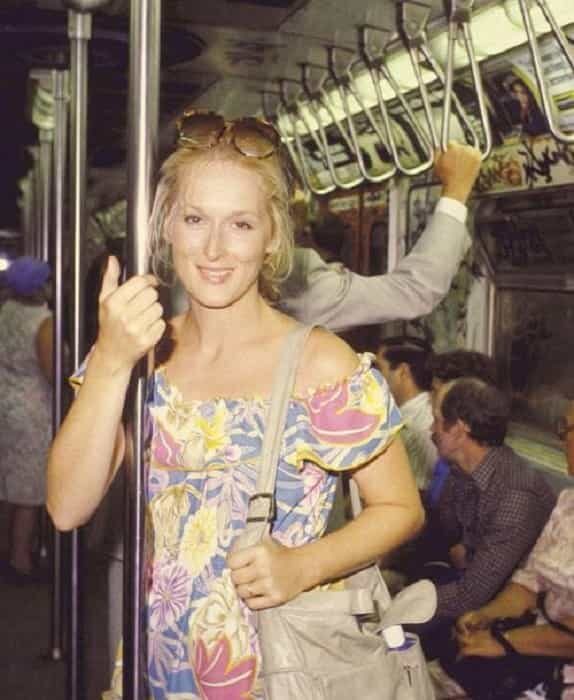 Provino di Meryl Streep per King Kong, la foto