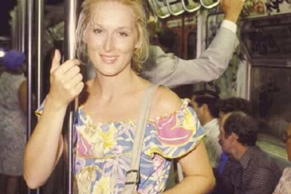Provino di Meryl Streep per King Kong, la foto