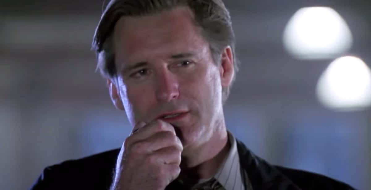 Bill Pullman chiede di indossare mascherine il 4 luglio. Independence Day, 1996, Roland Emmerich, Bill Pullman, Thomas J. Whitmore, discorso