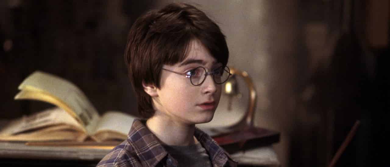 Migliori frasi di Harry Potter. Harry Potter e la pietra filosofale, 2001, Chris Columbus, Daniel Radcliffe