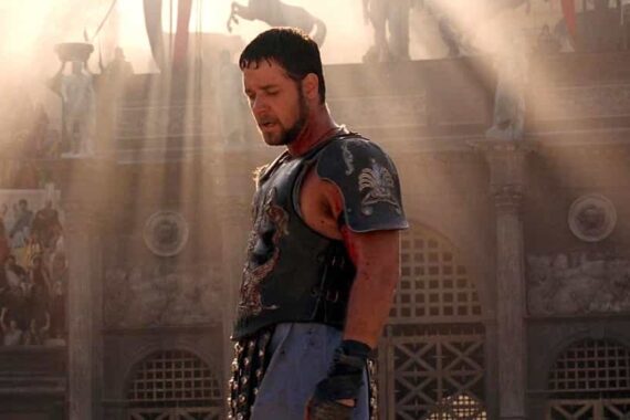 Incidenti di Russell Crowe sul set del Gladiatore