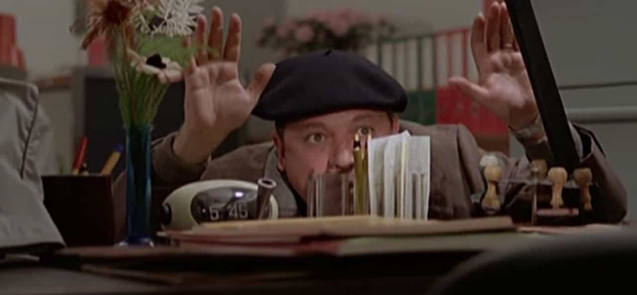 Migliori frasi di Fantozzi. Il secondo tragico Fantozzi, 1976, Luciano Salce, Ugo Fantozzi, Paolo Villaggio