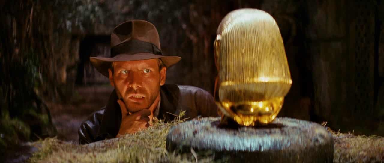 Migliori frasi di Indiana Jones. Indiana Jones e i predatori dell'arca perduta, 1981, Steven Spielberg, Harrison Ford