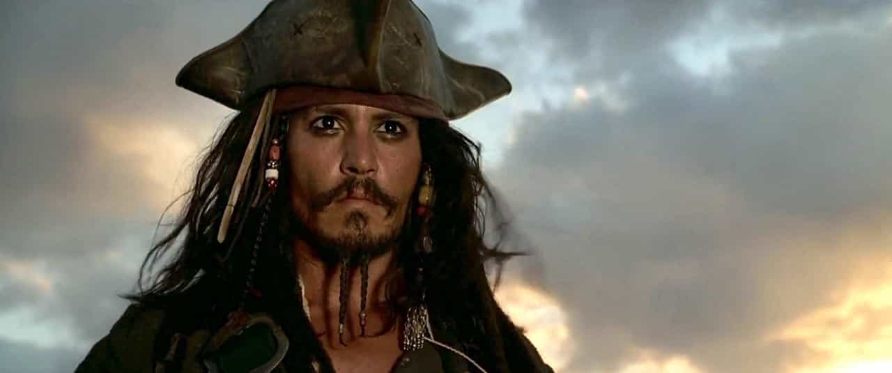 Migliori frasi di Jack Sparrow. La maledizione della prima luna, 2003, Gore Verbinski, Johnny Depp, Jack Sparrow, cielo