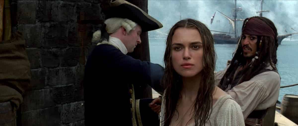 La maledizione della prima luna, 2003, Gore Verbinski, Johnny Depp, Keira Knightley