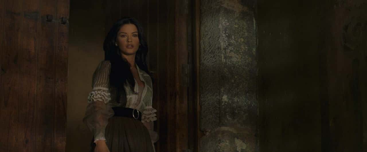 Catherine Zeta-Jones nuda in La Maschera di Zorro. La maschera di Zorro, 1998, Martin Campbell, Catherine Zeta Jones, Elena