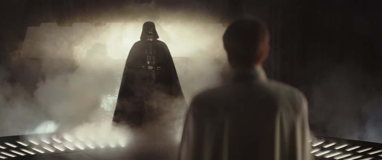 Rogue One A Star Wars Story, 2016, Gareth Edwards, Darth Vader