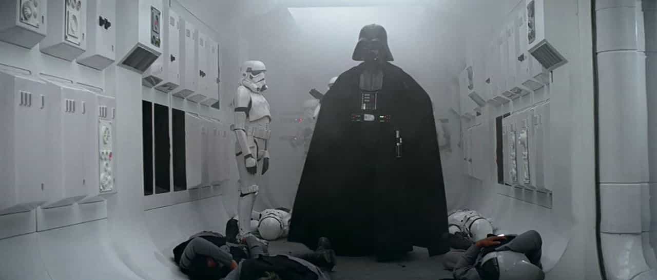 Migliori frasi di Darth Vader. Star Wars Episodio IV - Una nuova speranza, 1977, George Lucas, Darth Vader