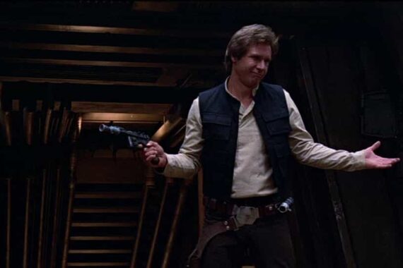 Migliori frasi di Han Solo in Star Wars