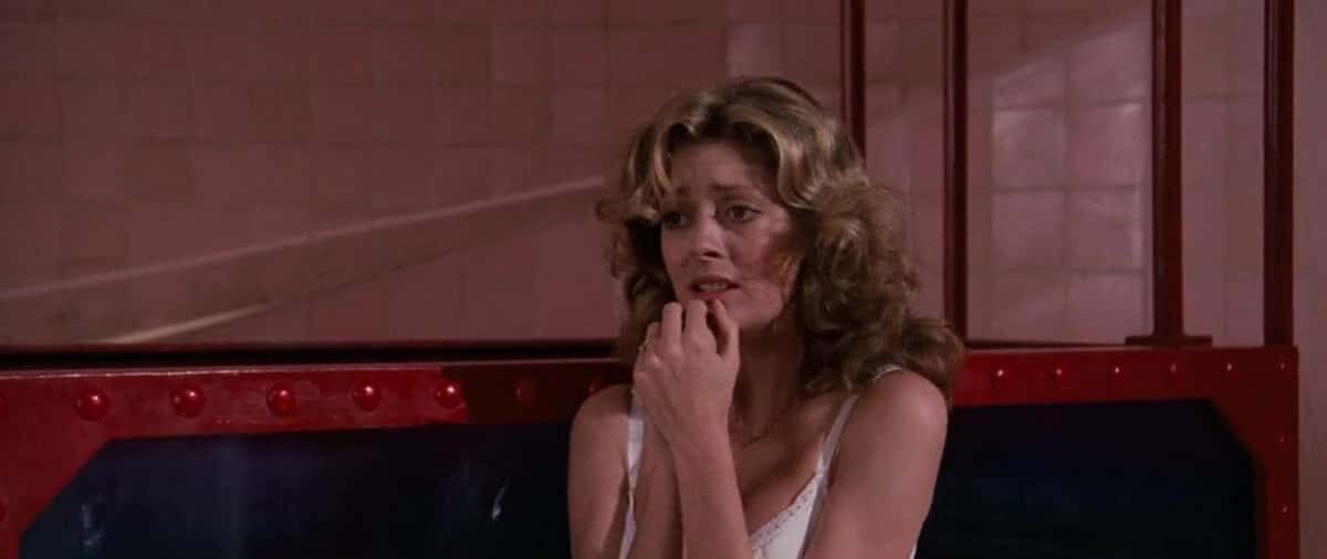 Susan Sarandon su The Rocky Horror Picture Show