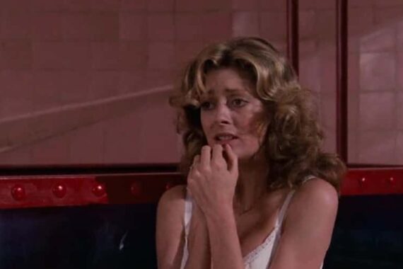 Susan Sarandon su The Rocky Horror Picture Show