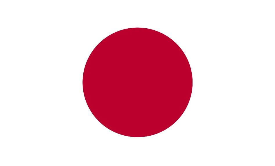 Ai giapponesi non piace vedere alcuni comportamenti. Bandiera Giappone