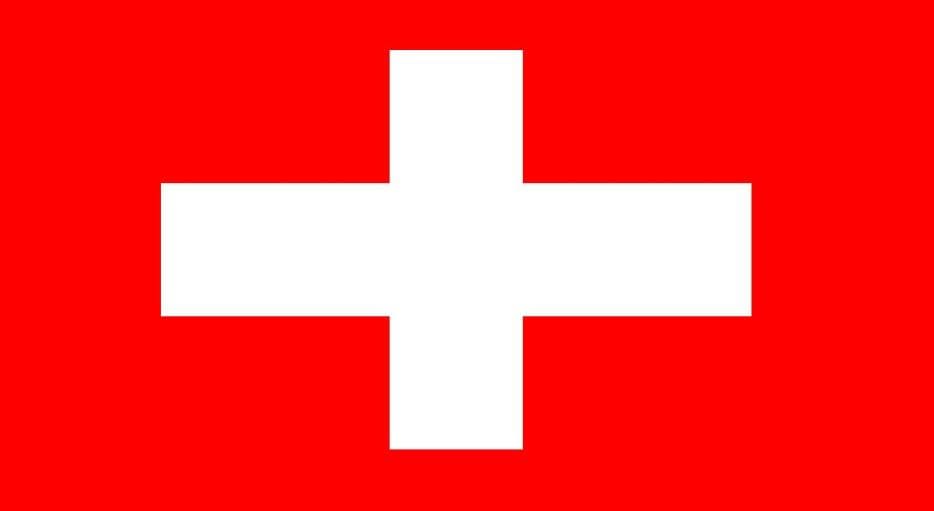 15 curiosità sulla Svizzera che non sapevate. Bandiera Svizzera