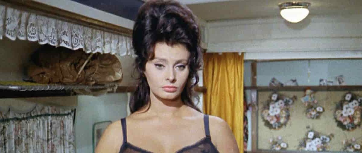Sophia Loren bara a Scarabeo