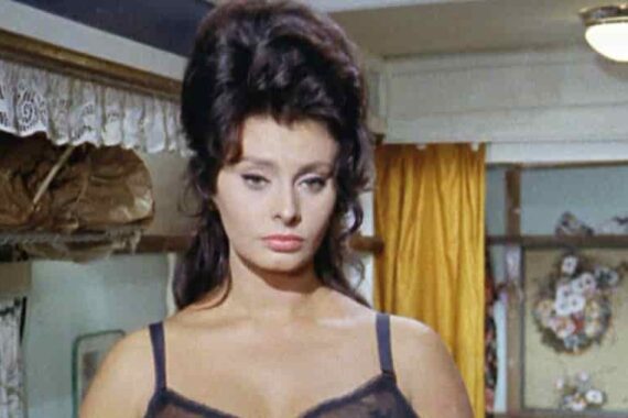 Nino d’angelo e Sophia Loren