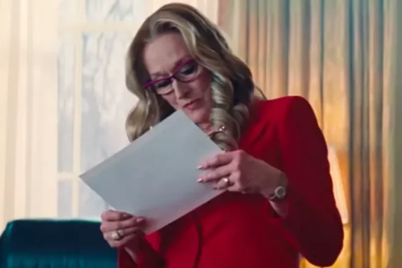 Scena di nudo di Meryl Streep in Don’t Look Up