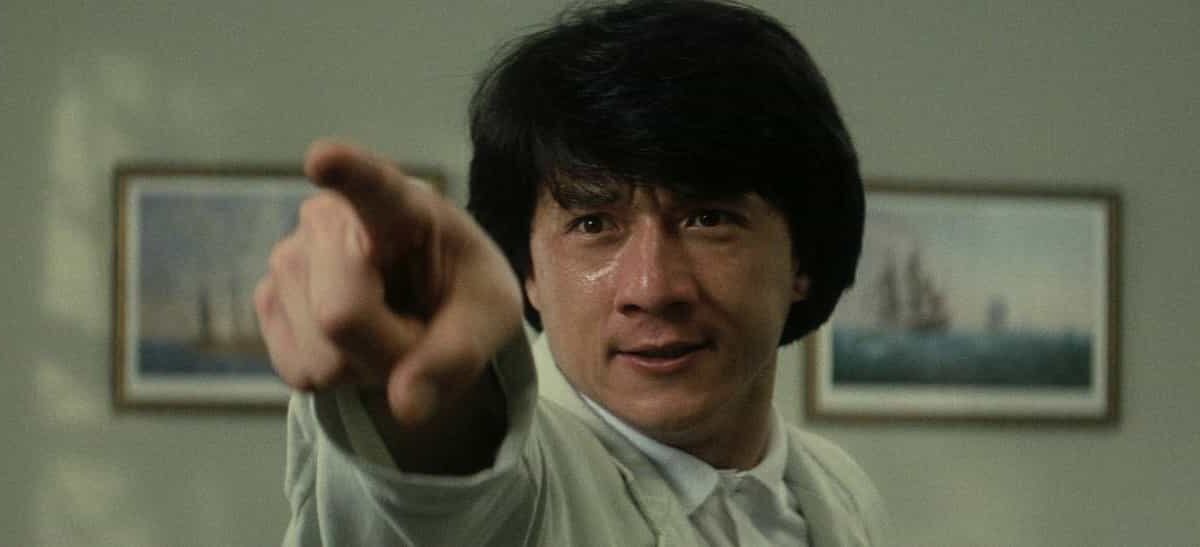 Discorso di Jackie Chan quando ha vinto l’Oscar