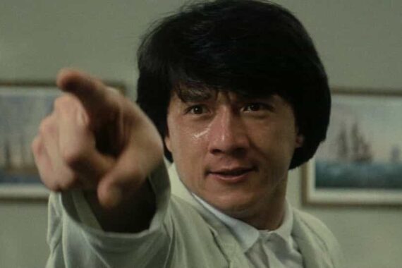 Discorso di Jackie Chan quando ha vinto l’Oscar
