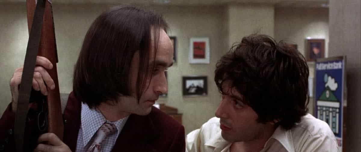 Al Pacino ricorda John Cazale. Quel pomeriggio di un giorno da cani, 1975, Sidney Lumet, Al Pacino, John Cazale